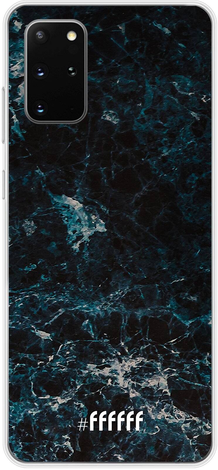 Dark Blue Marble Galaxy S20+