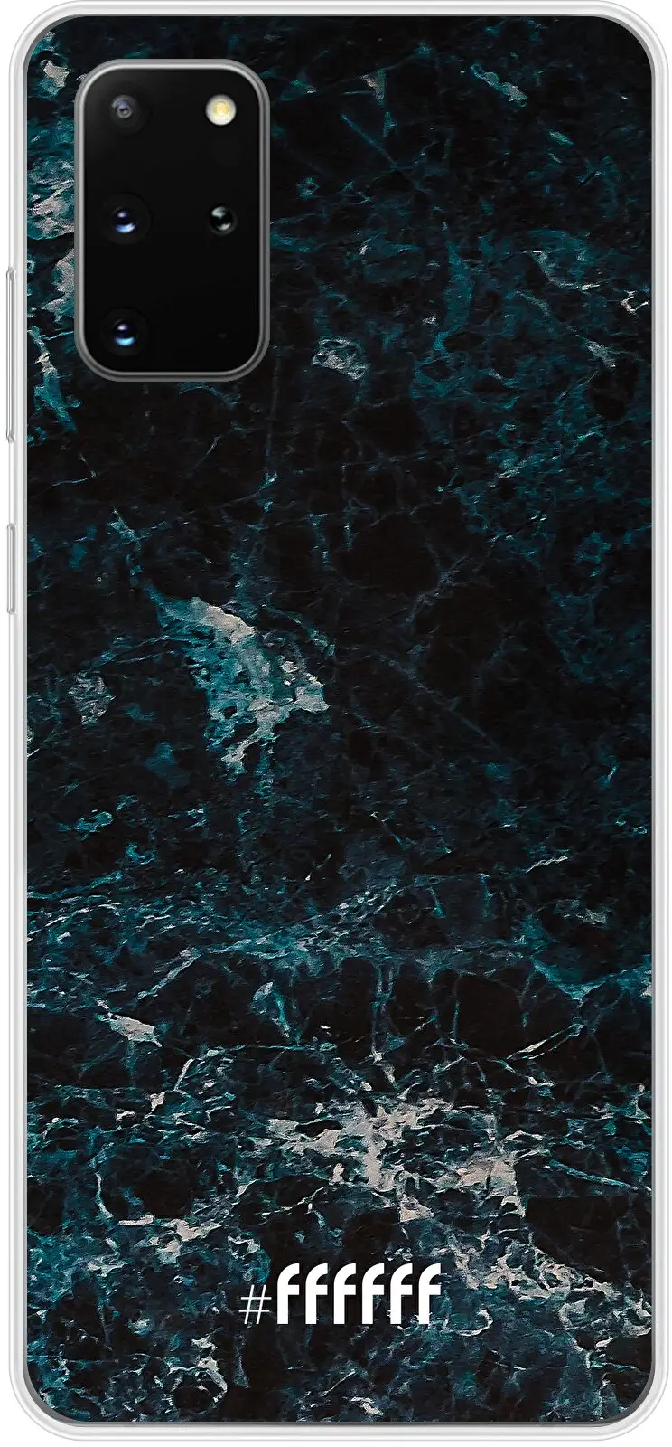 Dark Blue Marble Galaxy S20+