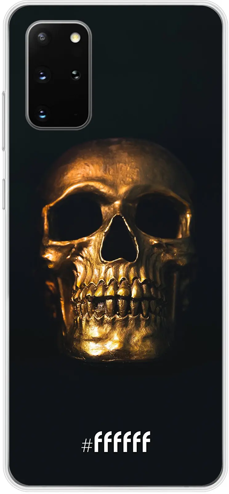 Gold Skull Galaxy S20+