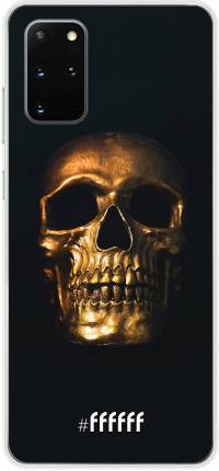 Gold Skull Galaxy S20+