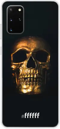 Gold Skull Galaxy S20+