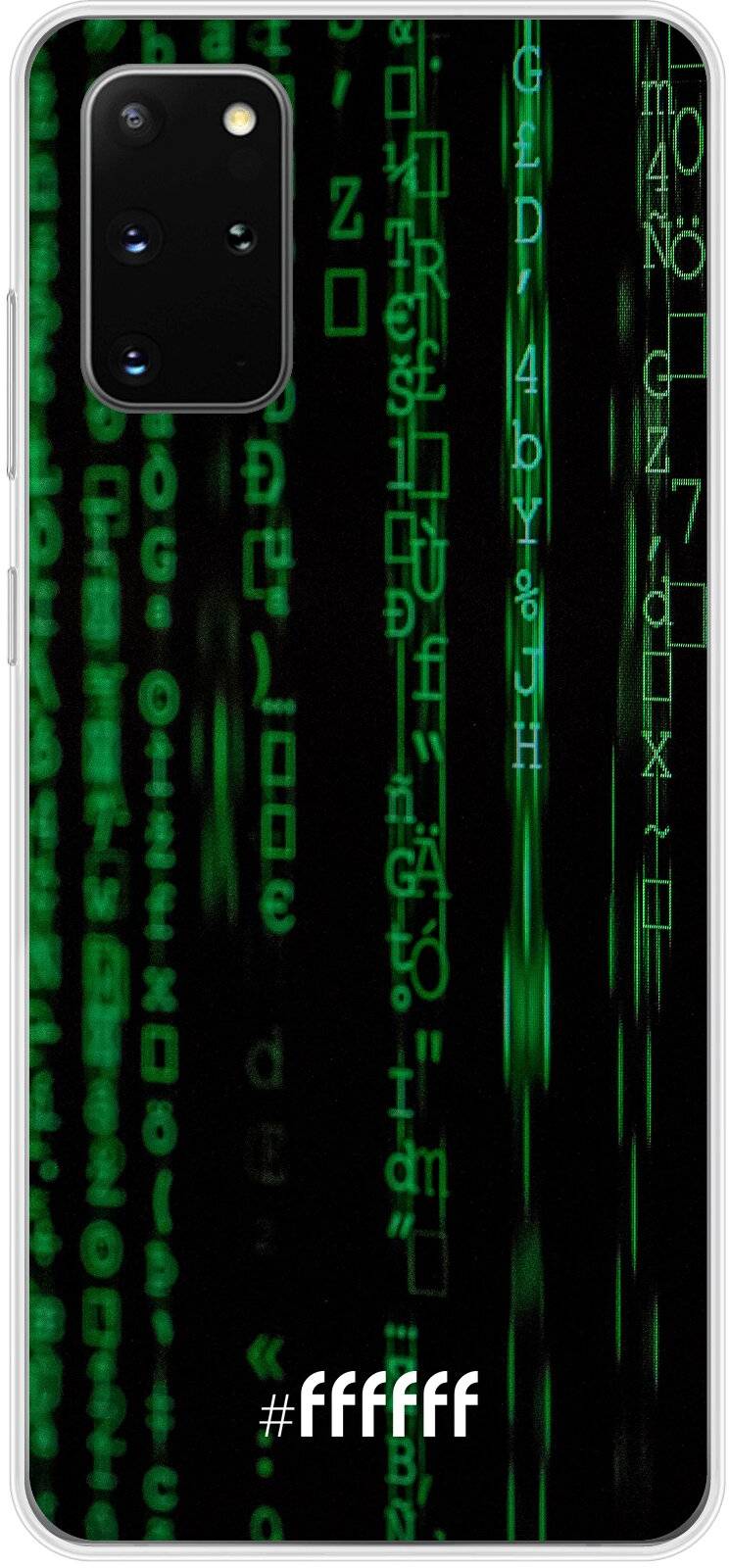 Hacking The Matrix Galaxy S20+