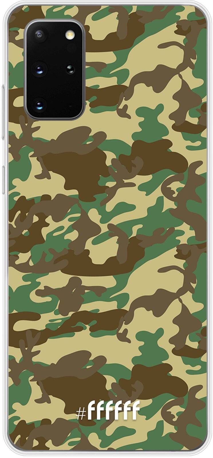 Jungle Camouflage Galaxy S20+