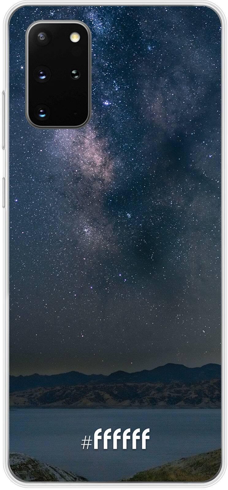 Landscape Milky Way Galaxy S20+