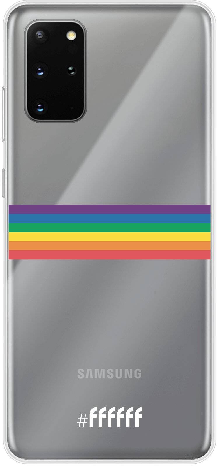 #LGBT - Horizontal Galaxy S20+
