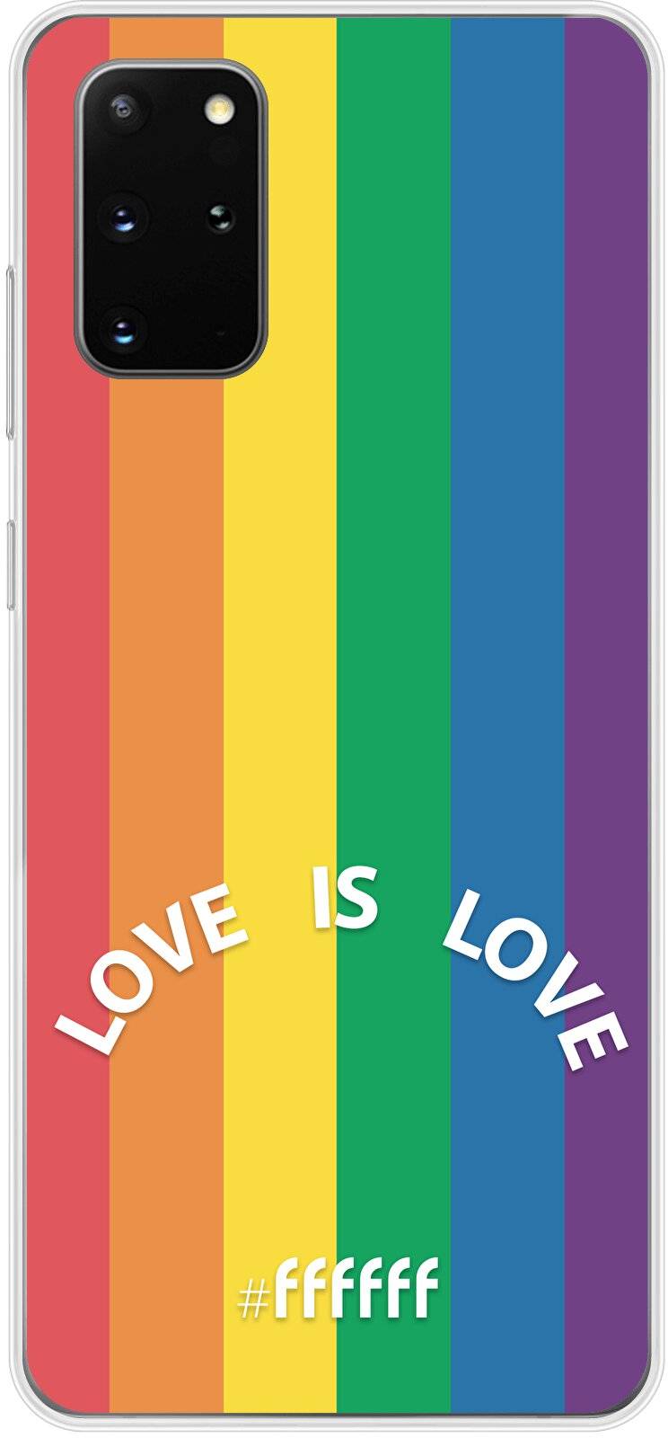 #LGBT - Love Is Love Galaxy S20+