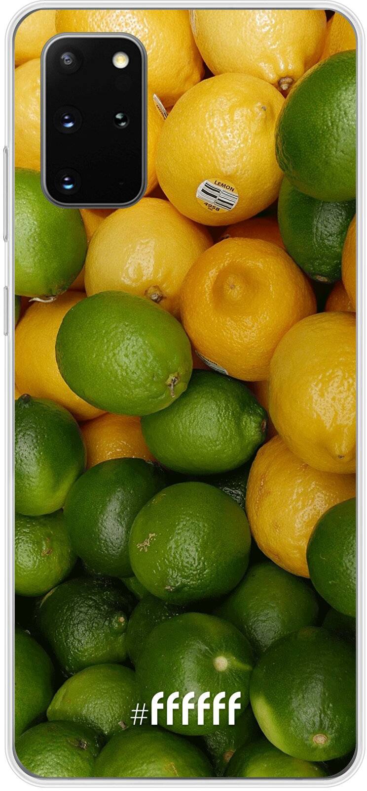 Lemon & Lime Galaxy S20+