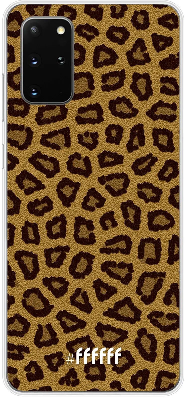 Leopard Print Galaxy S20+