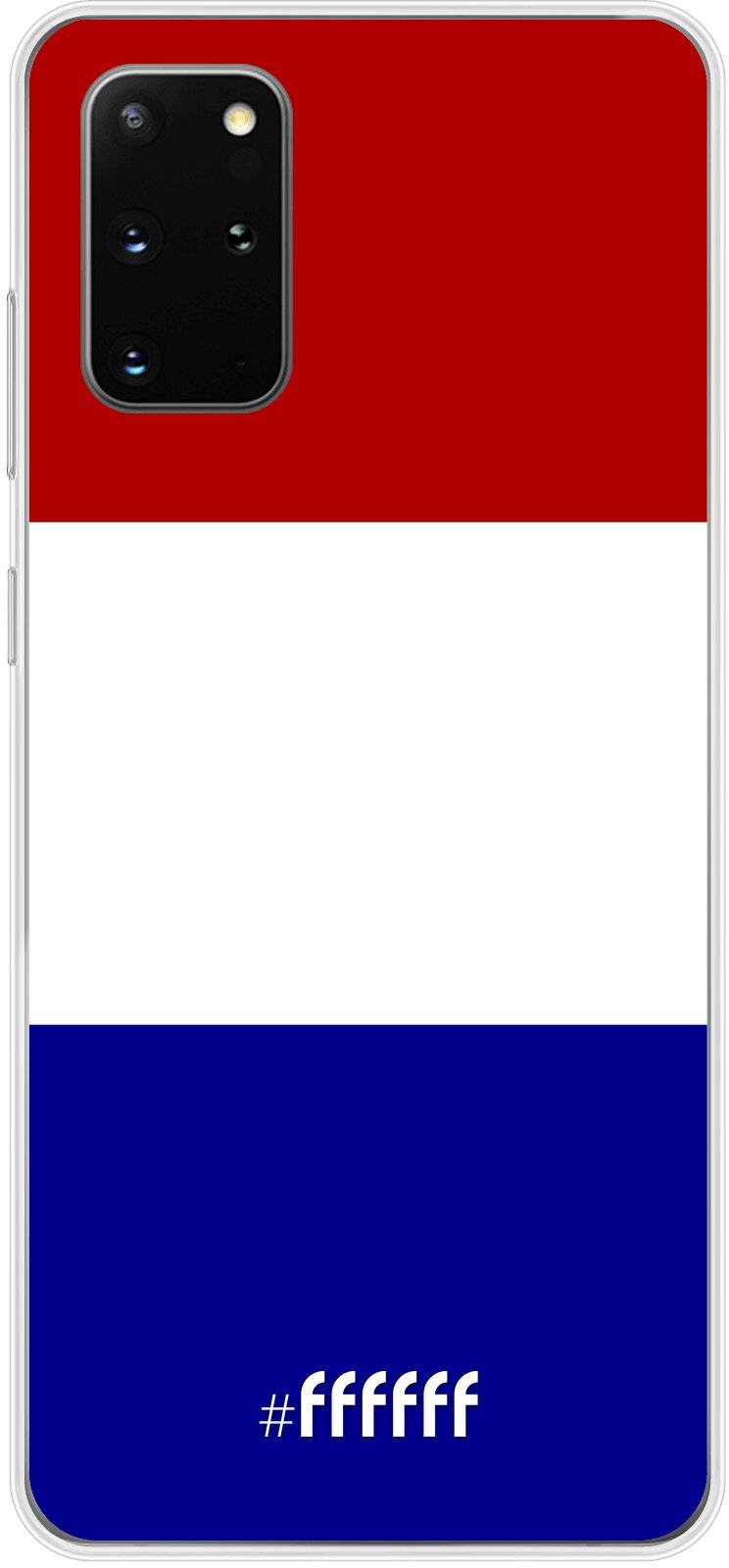 Nederlandse vlag Galaxy S20+