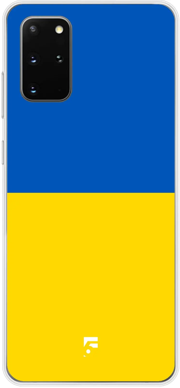 Oekraïense vlag Galaxy S20+