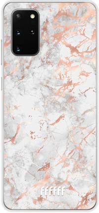 Peachy Marble Galaxy S20+