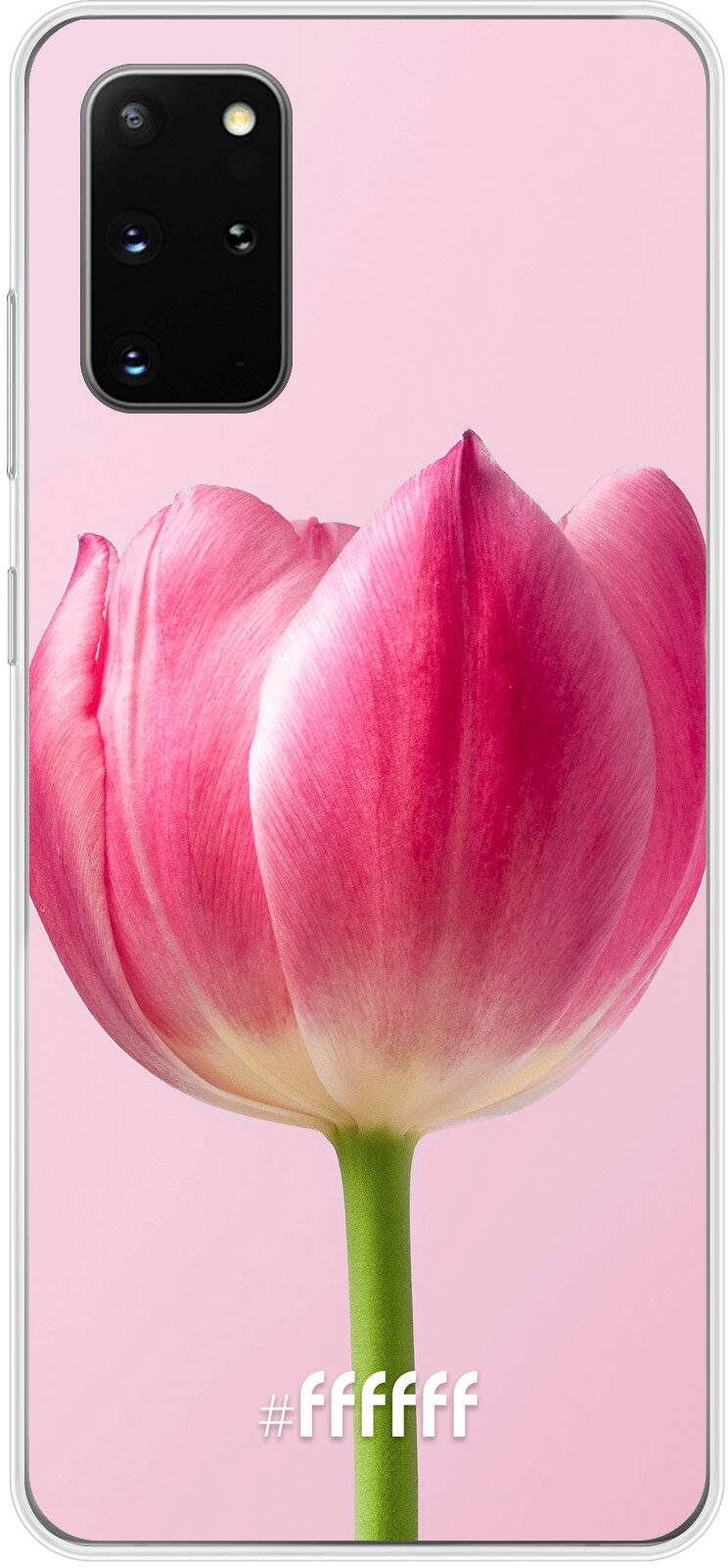 Pink Tulip Galaxy S20+