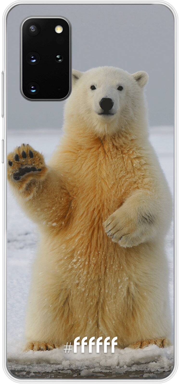 Polar Bear Galaxy S20+