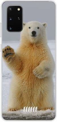 Polar Bear Galaxy S20+