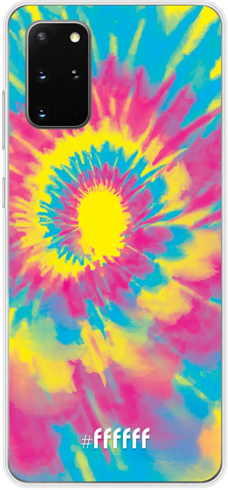 Psychedelic Tie Dye Galaxy S20+