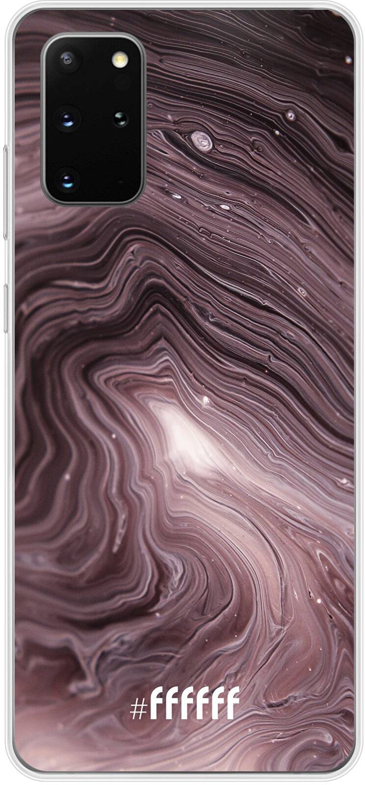 Purple Marble Galaxy S20+