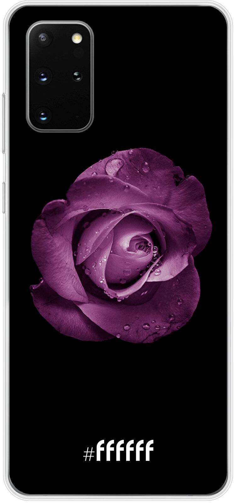 Purple Rose Galaxy S20+