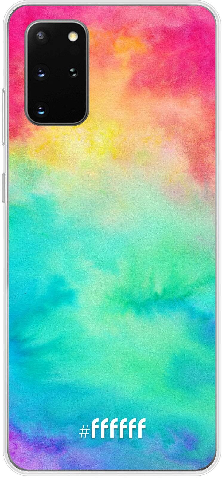 Rainbow Tie Dye Galaxy S20+