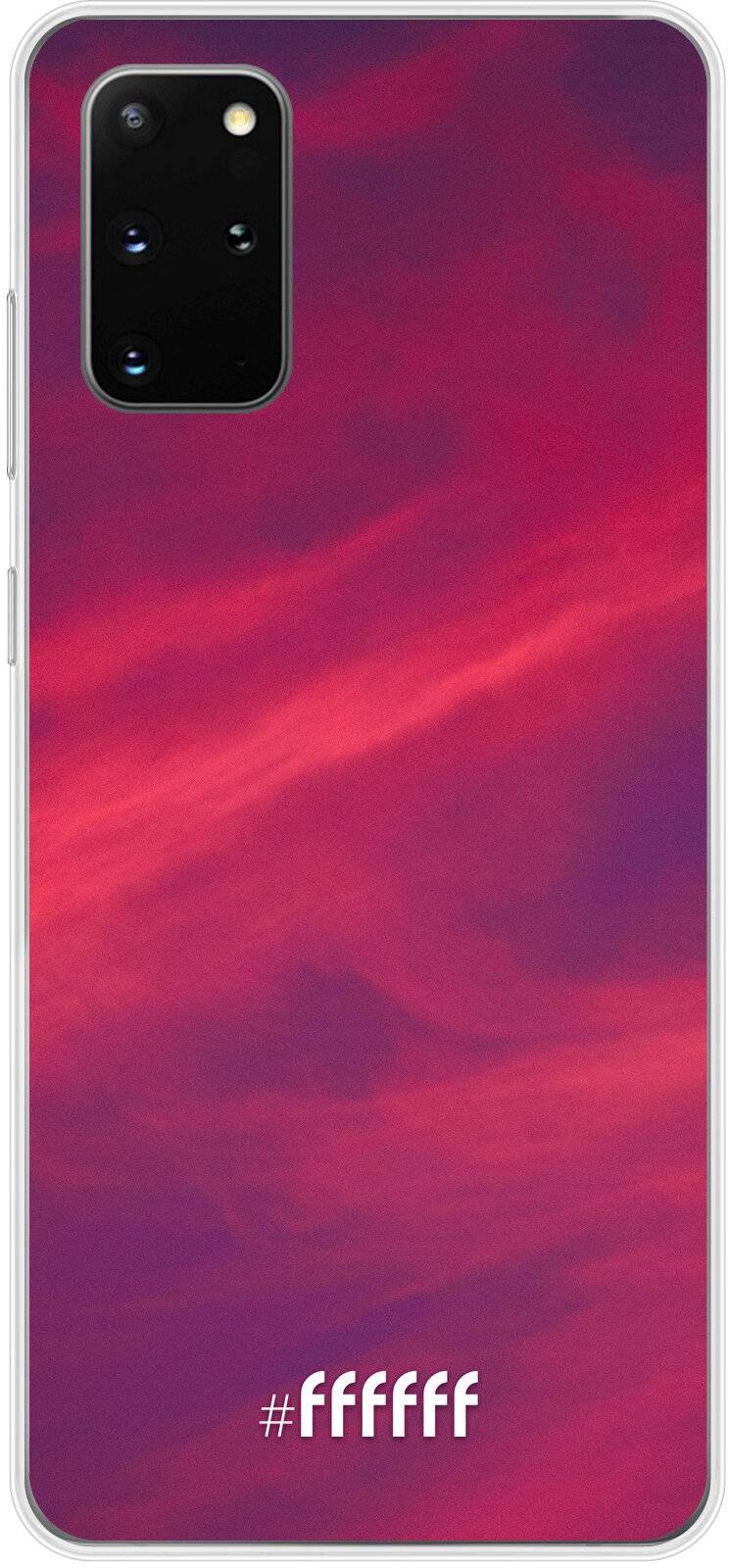 Red Skyline Galaxy S20+