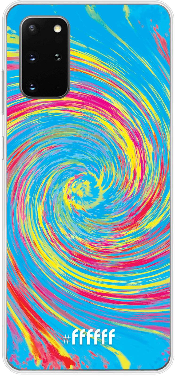 Swirl Tie Dye Galaxy S20+