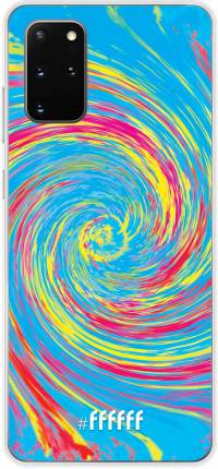 Swirl Tie Dye Galaxy S20+