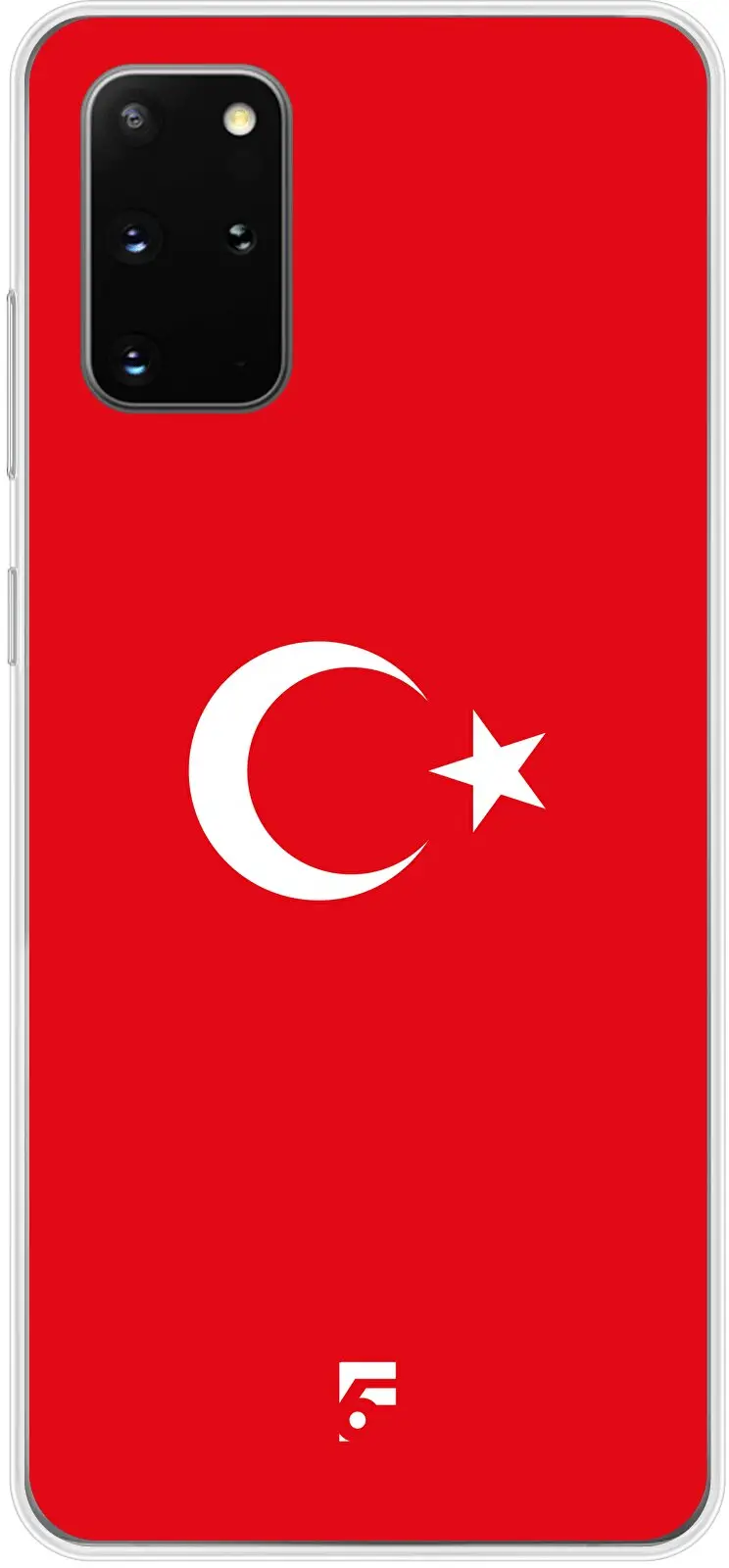 Turkije vlag Galaxy S20+