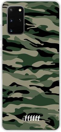 Woodland Camouflage Galaxy S20+