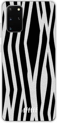 Zebra Print Galaxy S20+