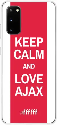 AFC Ajax Keep Calm Galaxy S20