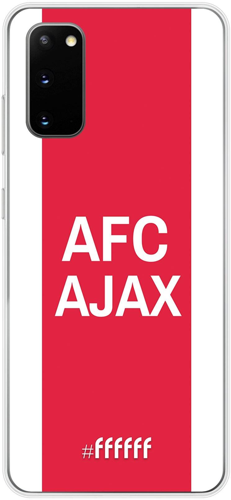 AFC Ajax - met opdruk Galaxy S20