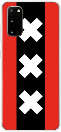 Amsterdamse vlag Galaxy S20