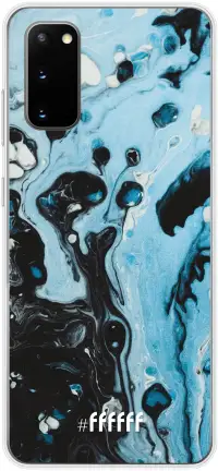 Melted Opal Galaxy S20