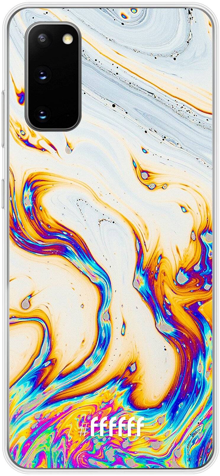 Bubble Texture Galaxy S20