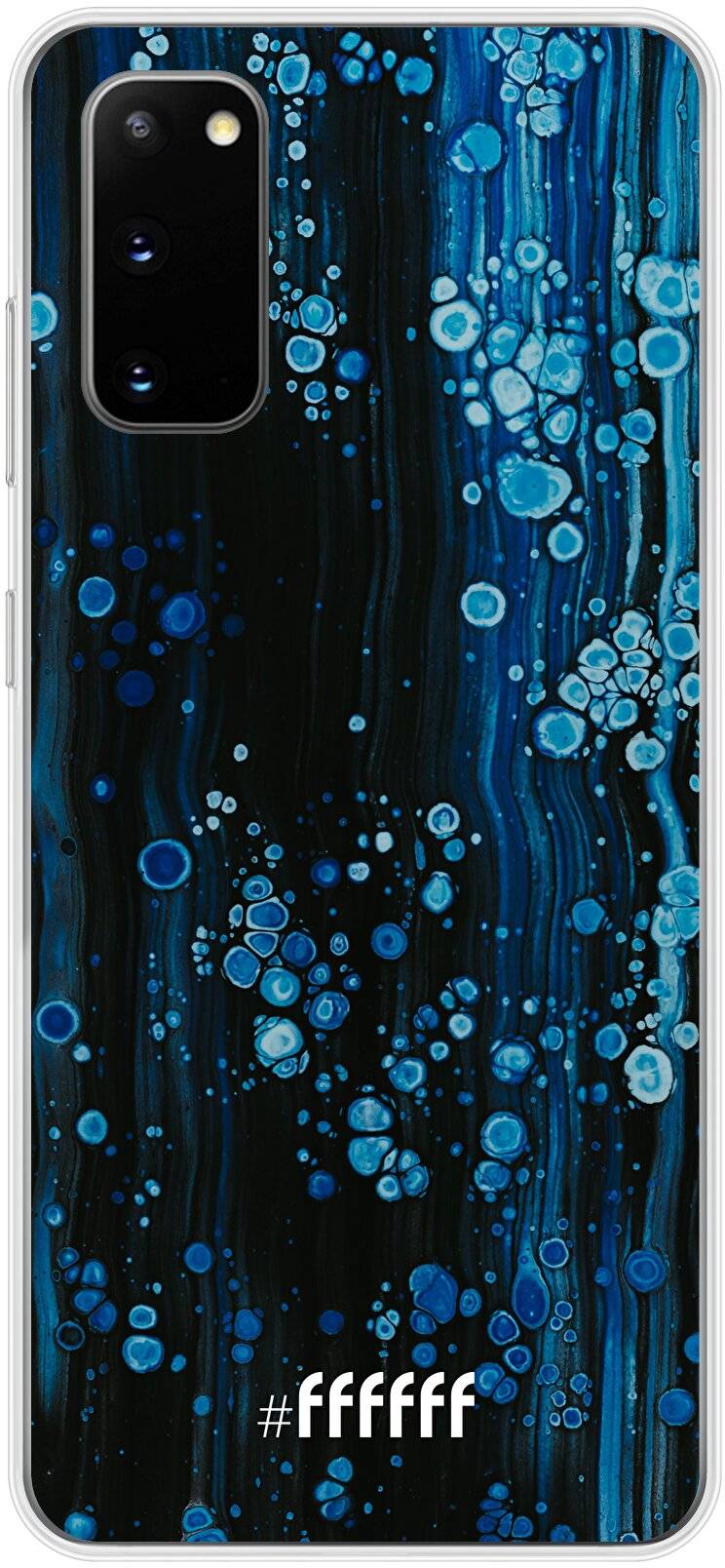 Bubbling Blues Galaxy S20