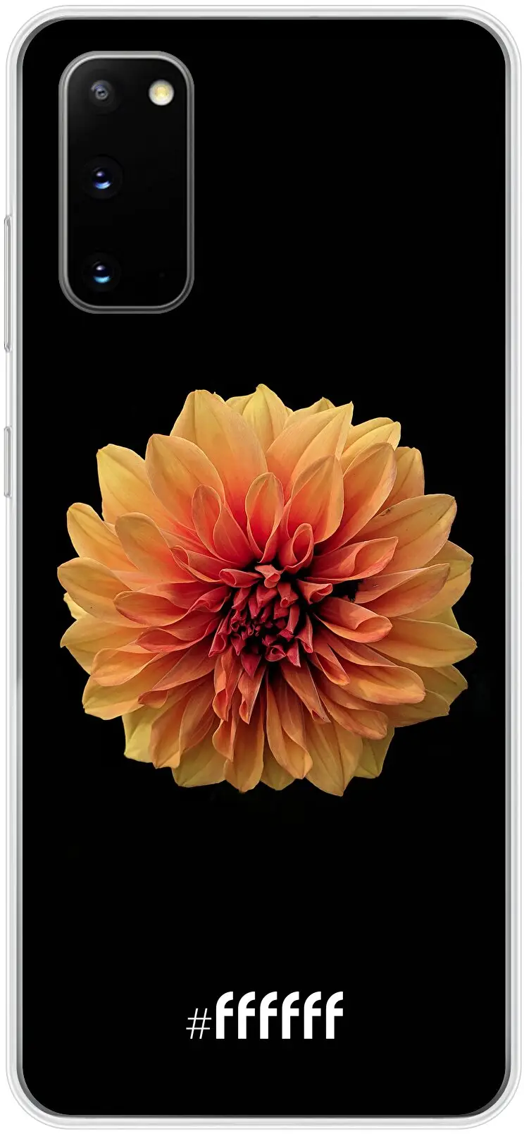 Butterscotch Blossom Galaxy S20