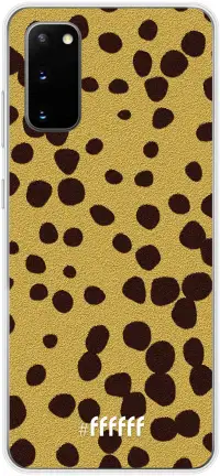 Cheetah Print Galaxy S20