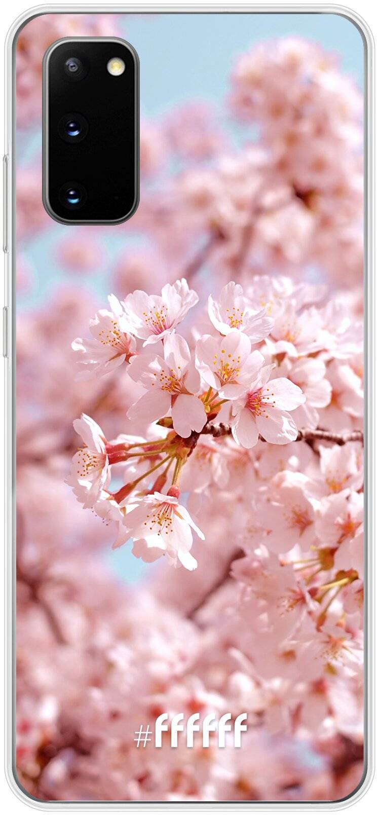 Cherry Blossom Galaxy S20