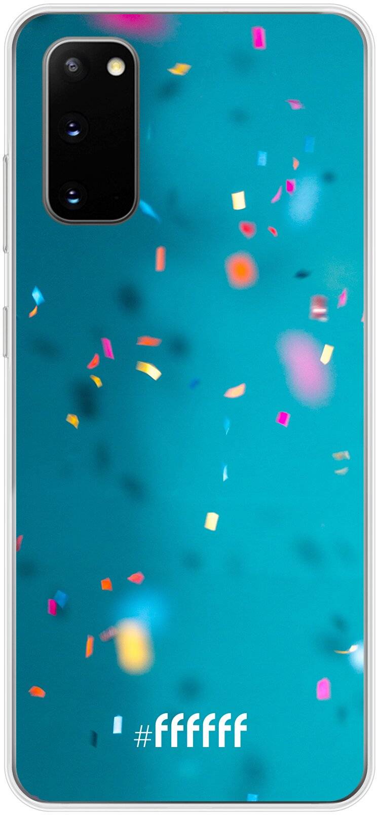 Confetti Galaxy S20