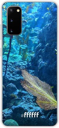 Coral Reef Galaxy S20