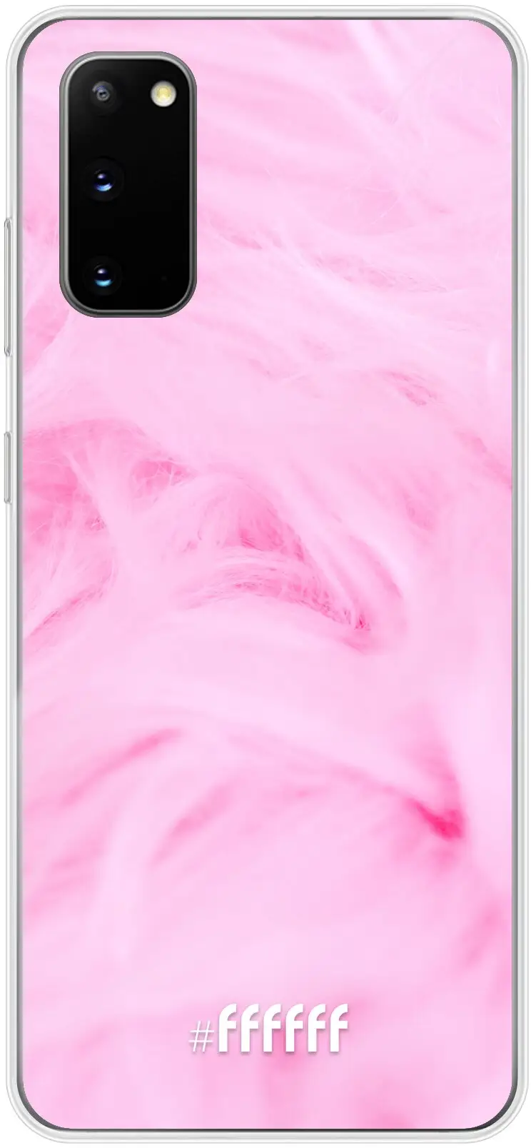 Cotton Candy Galaxy S20