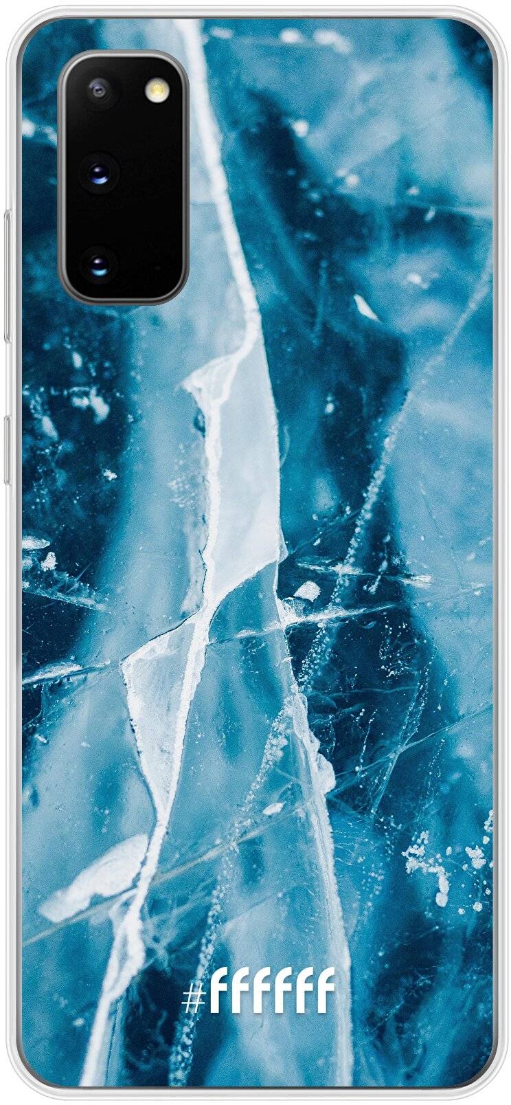 Cracked Ice Galaxy S20