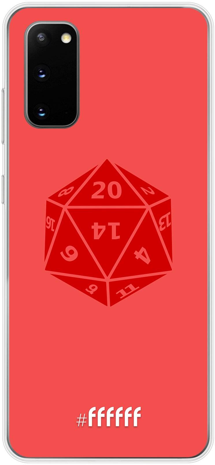 D20 - Red Galaxy S20