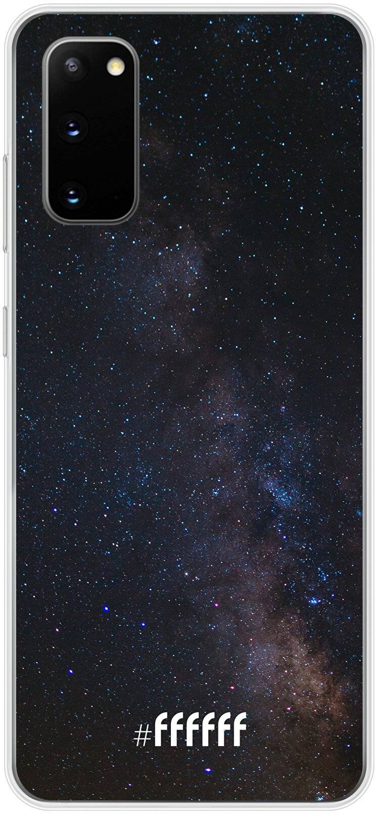 Dark Space Galaxy S20
