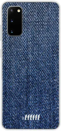 Denim Galaxy S20