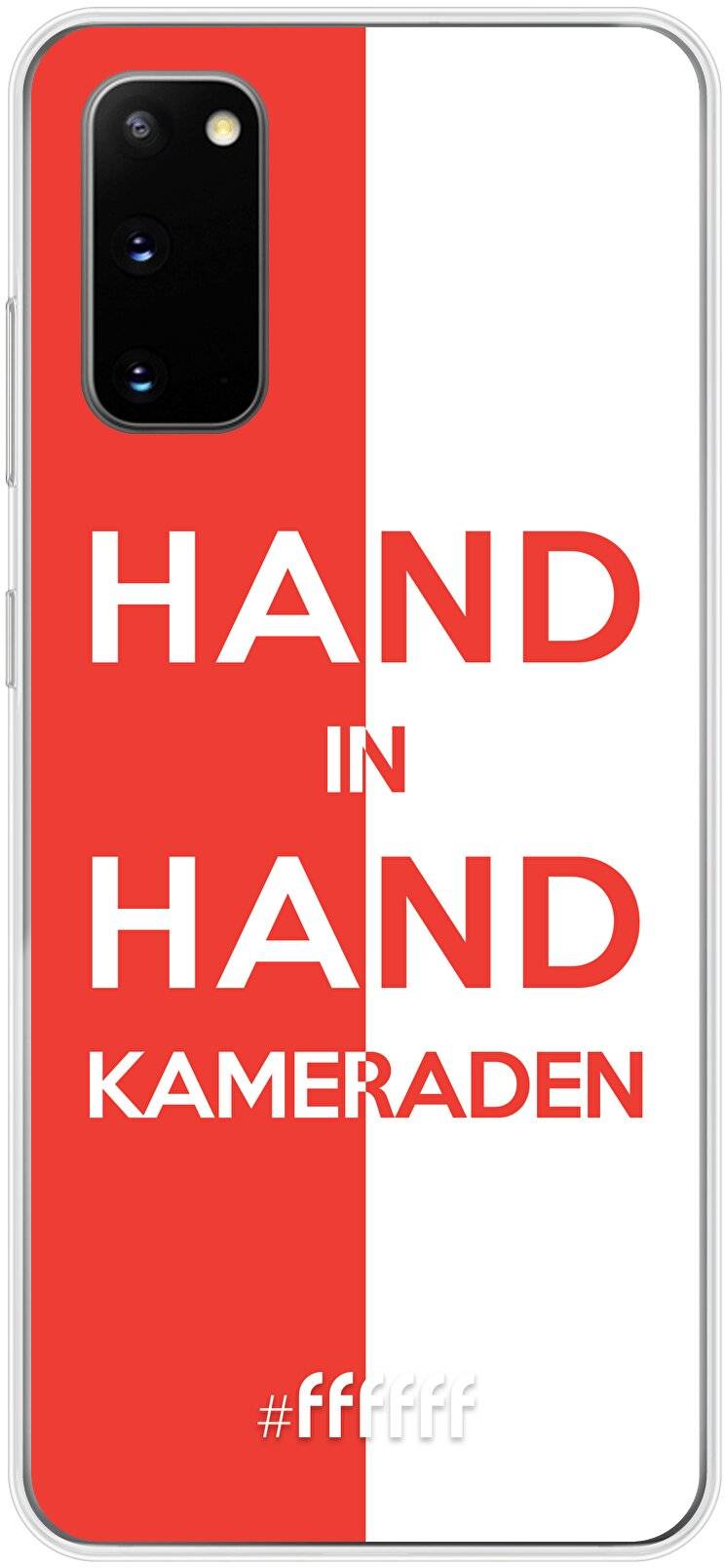 Feyenoord - Hand in hand, kameraden Galaxy S20