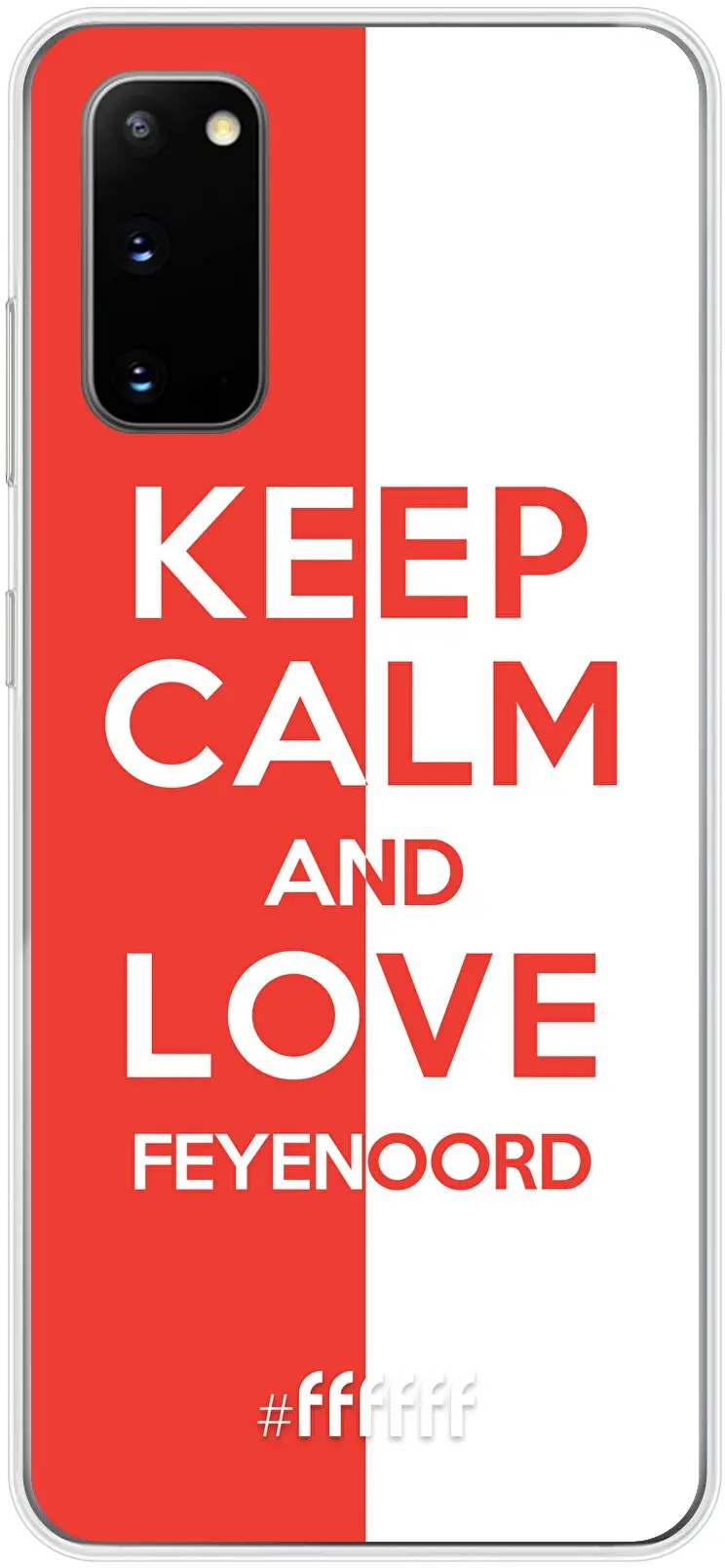 Feyenoord - Keep calm Galaxy S20