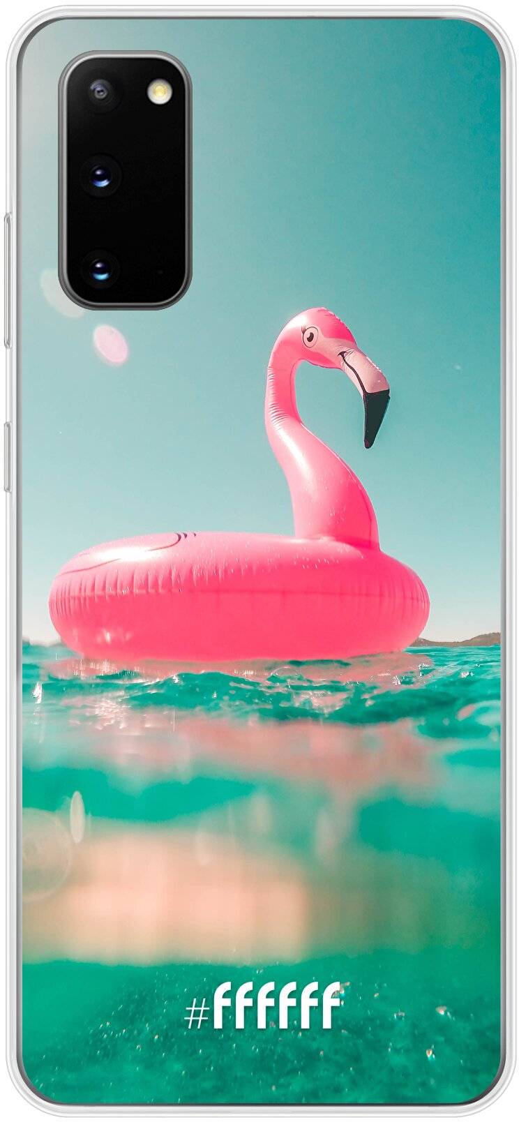 Flamingo Floaty Galaxy S20