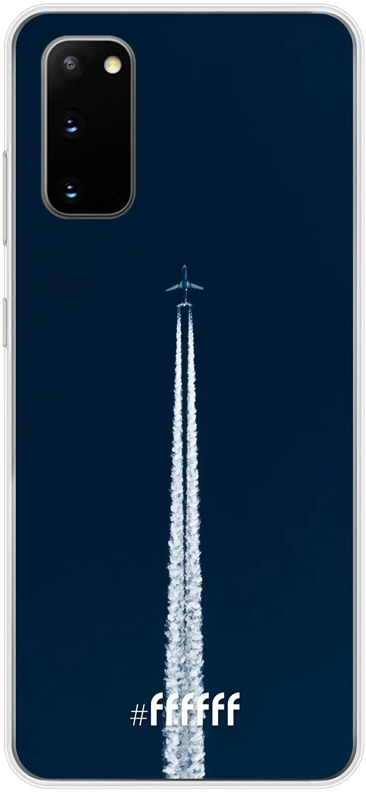 Flying Galaxy S20