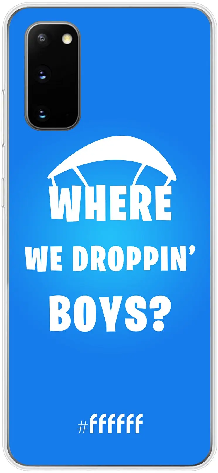 Battle Royale - Where We Droppin' Boys Galaxy S20