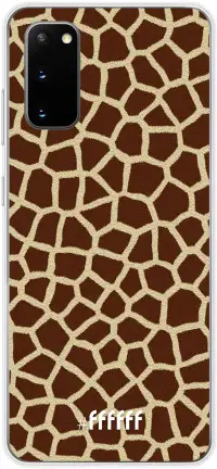 Giraffe Print Galaxy S20